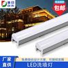 Lámpara lineal LED de contorno para exteriores, contorno de edificio, puente, lámpara lineal de caballo feliz de siete colores, proyecto de iluminación, lámparas y linternas
