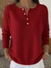 Suéter de Mujer de Lana con Botones y Cuello en V Otoño e Invierno Color Sólido 2025 Navidad Transfronterizo Moda Casual Europea y Americana Nuevo Estilo para Mujer
