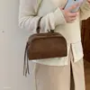Bolsa Simples Bolsa Tote de Nicho Moda Feminina Bolsa de Boliche Transversal Ombro Único Coreana Jovem Uso Diário Outono 2026 Nova