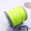 Marca Cinturón de Jade No. 72 Alambre de Jade 0.8mm No. 72 Hilo de Jade de Taiwán DIY Collar de Jade Cuerda Trenzada Nylon Bajo Precio Mayoreo