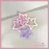 Pinza BB para Niñas Pinza para el Cabello de Estrella de Cinco Puntas Tocado 2025 Nueva Pinza Pinza para Flequillo de Cabello Roto de Bebé Pinza para el Cabello de la Frente de Niños