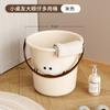Set de artículos de tocador para dormitorio estudiantil, Suministros para dormitorio, Cubeta de baño para temporada de regreso a clases, Juego de tres piezas de lavabo, Cubeta y lavabo para estudiante de secundaria