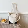Bolso Cubo Retro de Gama Alta de Nicho 2026 Estilo Nuevo de Primavera Moda Versátil para el Trabajo de Hombro Cruzado Bolso Simple para Mujer
