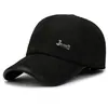 Gorra de Pato de Terciopelo Cálido de Invierno para Hombres, Tallas Grandes, para Personas de Mediana Edad y Mayores, Protección para los Oídos, Protección contra el Frío, Gorra de Béisbol para Hombres Mayores