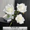 Jin Xi Flor Branca Simulada Diamante Rosa Rosa Hortênsia Decoração de Auditório de Casamento Material Floral Decoração de Sala de Estar em Casa Flor Artificial