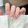 Estilo Nuevo Atmósfera de Primera Nieve Rubor Transparente Hielo Gradiente Ojo de Gato Otoño e Invierno Iluminador Pegatinas para Uñas Navidad Aspecto Suave de Alta Gama