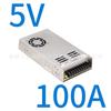 Fuente de alimentación conmutada Mingwei de 24 V, alta potencia, ajustable, LRS-75W, 150W, 350W, 600W, 12 V, 5 V, controlador LED de CC