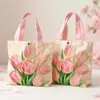Bolsas de Regalo para el Día del Maestro, Nuevas Bolsas de Lona de Empresa Mayorista, de Alta Gama y Prácticas