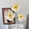 Flores Artificiais Filme 3D Papoula Flores Falsas Fogos de Artifício Grandes Paisagismo Decoração de Casa Arte Floral Decoração Suave Arranjo de Flores de Casamento Enfeites