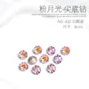 Decorações para Unhas: Strass com Base Pontuda, Strass em Formato de Coração, Strass Rosa Moonlight em Formato de Machado, Strass em Formato de Gota, Strass Quadrado, Strass Retangular, Decorações para Unhas, 10 Peças