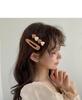 2022 Nuevo Pasador Sencillo Mori para el Cabello Parte Trasera de la Cabeza Pinza Pico de Pato Flequillo Japonés y Coreano Sello para el Cabello Accesorios para el Cabello de Primavera