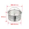 Accesorios para desagüe de lavabo herramientas lavabo lavabo conexión de rebosadero tes de cuatro vías oushun