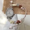 Relógio Pulseira Caixa Surpresa Corrente de Contas Pulseira de Alto Valor Joia de Mão Acessórios de Pulso Presentes de Barraca de Rua de Verão para Meninas Atacado