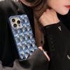 Para iPhone14 caso de telefone móvel de alta qualidade Apple 15promax chapeamento listras 13pro novo 12/11 fêmea 15