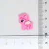 Nuevo Pequeño My Little Pony Resina Pegamento Cremoso Accesorios Funda de Teléfono Agujero Zapatos Paquete de Materiales DIY Venta al por Mayor