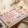 Alfombrilla de Escritorio Inspiradora para Niños y Estudiantes, Alfombrilla Protectora para Escritorio de Estudio, Impermeable y a Prueba de Aceite, Paño Especial para Escritorio de Escritura