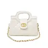 Bolso de cadena acolchado estilo Chanel de piel suave popular este año para mujer, nuevo modelo de verano 2026, bolso de mano y bolso cruzado