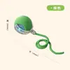 Bola de Brinquedo para Gato, Bola de Brinquedo para Gato Auto-entretenedora, Bola de Gravidade Inteligente com Desvio Automático de Obstáculos, Brinquedo Yo-Yo para Gato e Cachorro