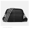 Bolso Cuadrado Pequeño de Cuero Genuino para Mujer, Bolso de Hombro Versátil de Moda de Alta Gama para Mujer, Fabricante al por Mayor