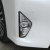 Adecuado para Toyota Alphard30 serie 15-18, faro antiniebla delantero, umbral de puerta, ceja y otra decoración exterior
