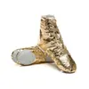 Venda por atacado jazz dance shoes high top ouro e prata pop point dance shoes prática Shoes ballet dance sapatos femininos pu performance jazz boots
