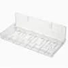 Estante de Almacenamiento Plegable Montado en la Pared, Caja de Almacenamiento Colgante para Baño y Sala de Estar, Estante de Almacenamiento Montado en la Pared sin Taladro para Cámaras de Vigilancia