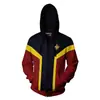 Moletom com Zíper 3D Capitão América Vingadores 4 cosplay Anime Mercadoria Blusa