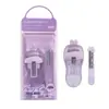 Rizador de Pestañas Plegable Cuchillo para Cejas Combinación Traje Girasol Amplio Ángulo Rizador de Pestañas LLT07