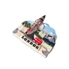 Ímãs de Geladeira de Cidade de Viagem Londres, Reino Unido Torre Big Ben Ponte da Torre Turista Criativo Adesivos Magnéticos Ímãs Decorativos de Lembrança