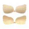 Sujetador Ala de Ángel - Invisible, Sin Costuras, Transpirable, Push-Up, Autoadhesivo, Cierre Frontal, Sujetador sin Tirantes para Vestidos de Novia y Camisolas