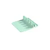 Organizador de utensilios de cocina, incluye un agarrador de ollas y una alfombrilla de silicona multifuncional para guardar herramientas de cocina, diseñado para encimeras de cocina, y con un reposa cucharas - no requiere taladro