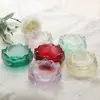 Suporte de Lâmpada de Manteiga de Lótus Esmaltado Colorido Suporte de Vela Base para Incensário de Buda Suporte de Incenso com Suporte de Incenso de Nove Furos Acessórios de Metal