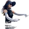 Guantes Especiales de Conducción para Mujer, Protección Solar, Protección UV de Verano, Mangas de Hielo, Tallas Grandes para Ciclismo, Vehículo Eléctrico, Mangas Sueltas