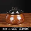 Jiangxi Nanchang Rede Social Lanche do Condado de Sha Pote de Cerâmica Pequeno Panela de Sopa Panela de Sopa Sopa Sopa Ensopado Panela Doméstica Comercial Panela de Sopa Chinesa