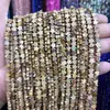 6X2,5mm Pedra Natural Borda Reta Estrela de Cinco Pontas Contas Soltas Pulseira Colar DIY Acessórios de Joia Contas Semi-Acabadas Atacado