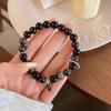 Nuevo brazalete de obsidiana de estilo étnico de moda nacional brazalete Xingshi retro artístico brazalete de regalo de cumpleaños para novias