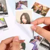 Fábrica de Origem Personalizado Padrão Papel Revestido Autoadesivo Impermeável Adesivo Folha Única Tamanho do Padrão Adesivo DIY