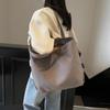 Bolso de Hombro Portátil 2025 Nuevo Bolso de Moda Bolso de Mujer Gran Capacidad Bolso de Moda Bolso Tote Simple Artístico de Mujer