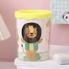 Porta-lápis Desenho Stitch Balde de Armazenamento de Mesa Organizador de Papelaria para Estudantes Porta-lápis Presente de Aniversário Infantil Porta-lápis Venda por Atacado