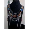 Colección de Collares Estilo ChinoCollares de Cuentas Multicapa, Estilo Minimalista de Nicho a la Moda, Collares de Cuentas Multicapa de Alta Gama