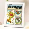 Pintura de Diamantes para Niños al por Mayor Pintura de Pegar Pegatinas de Diamantes con Marco de Fotos Paquete de Materiales Hechos a Mano DIY Mampostería Completa de Diamantes de Dibujos Animados