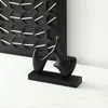 Arte Abstrata Minimalista Italiana Dança Sombra Ornamentos de Resina Artesanato Decorativo Transfronteiriço para Casa Villa Sala de Estar Mesa