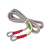 Colgante Cadena de Vida Cuerda de Remolque Emergencia al Aire Libre Camping Carrito de Tracción Cuerda de Remolque Cuerda de Asistencia en Carretera para Automóvil Cuerda de Rescate para SUV