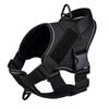 Venta Caliente Transfronteriza para Perros Medianos y Grandes, Pecho y Espalda Ajustables, Chaleco para Entrenamiento al Aire Libre con Asa, Abrigo Ligero para Perro Patrullero