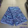Tela de Estampado Wax Holandés de Doble Cara Estilo Transfronterizo de Comercio Exterior Tela Estampada Étnica Tela de Wax Irregular en Stock