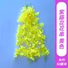 Guirnalda de Flores de Glicina para Decoración de Boda, Flores Artificiales para Exteriores, Guirnalda de Flores de Glicina Simuladas para Montaje de Fondo de Fotografía, Flores Artificiales de Glicina