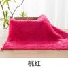 Tela de Peluche de Conejo Lavable 3cm Corto Esponjoso Cabeza de Muñeco de Algodón Telas Materiales DIY para Juguetes