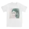 Camiseta Cantora Ariana Grande Camiseta Pop Músico Manga Curta Conforto de Praia