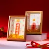 Marco de pintura "Todo es Suave" con temática taoísta, decoración para el hogar de la sala de estar, decoración creativa para mesa de entrada, venta al por mayor de regalos, artículo de recuerdo