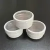 Caja de Aluminio para Ventana de 10g Caja de Almacenamiento para Uñas Artísticas Joyería Caja Dura de Tarjeta Sub-Paquete de Belleza Maquillaje Caja Redonda de Aluminio con Ventana Pequeña en stock
